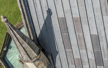 Upper Heyford lead roof considerations