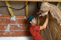 Upper Heyford tapered roof insulation